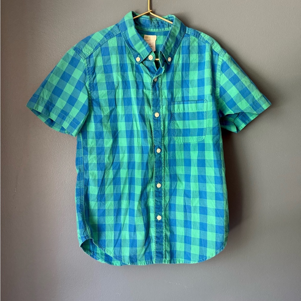Crewcuts‎ gingham shirt
